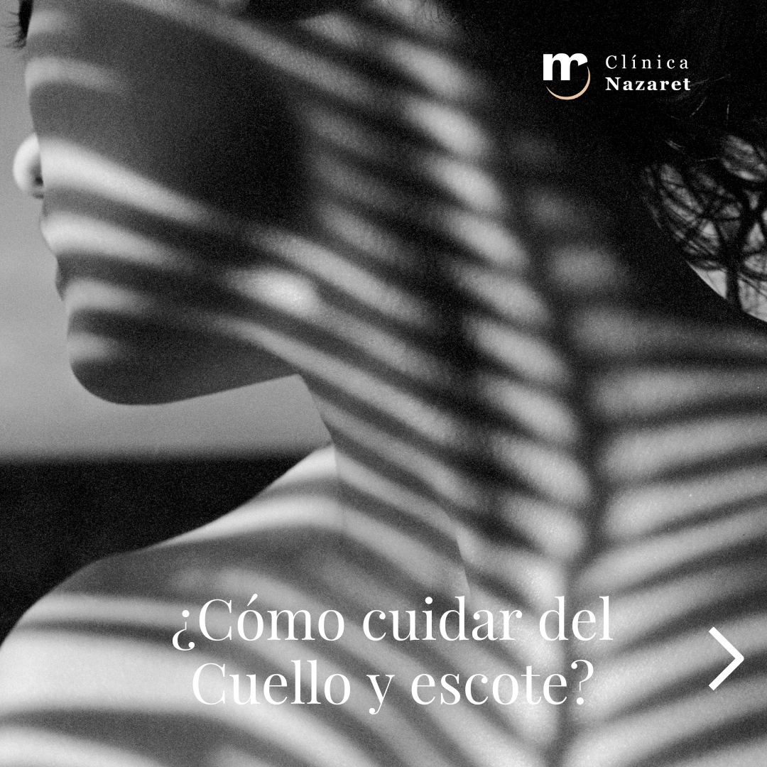 tratamientos para el cuello y escote