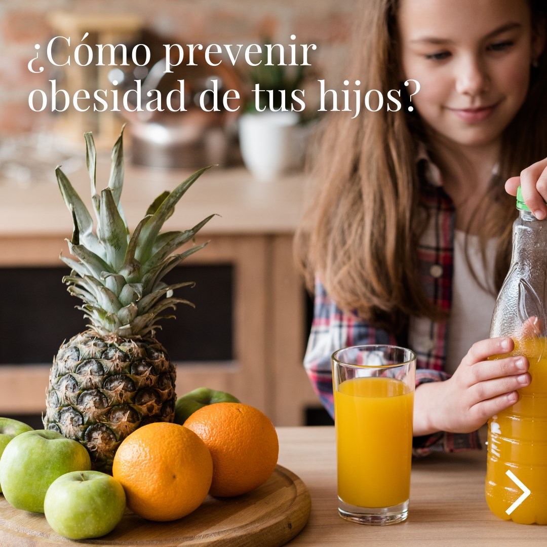 obesidad infantil
